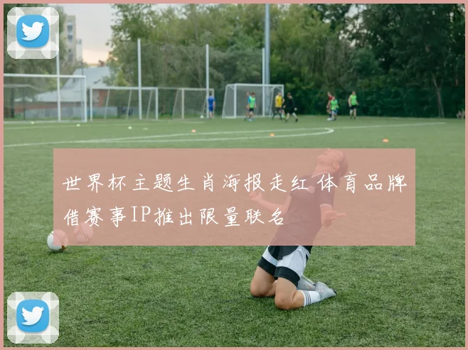 世界杯主题生肖海报走红 体育品牌借赛事IP推出限量联名