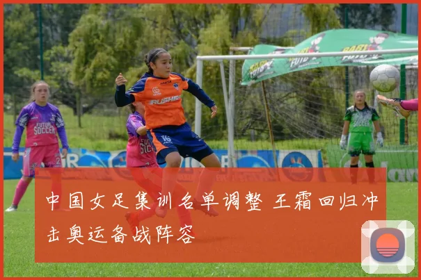 中国女足集训名单调整 王霜回归冲击奥运备战阵容