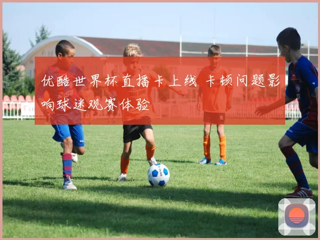 优酷世界杯直播卡上线 卡顿问题影响球迷观赛体验