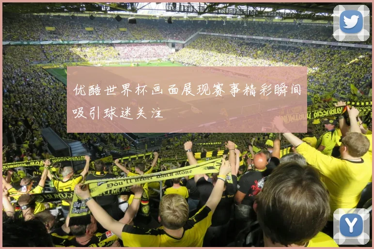 优酷世界杯画面展现赛事精彩瞬间吸引球迷关注